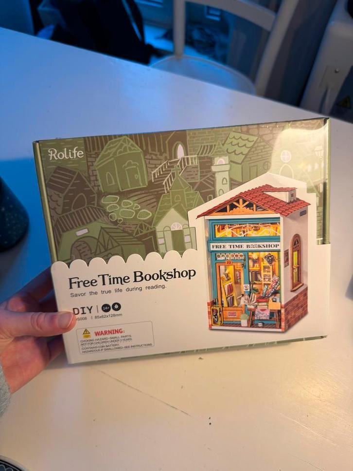 Rolife Free Time Boomshop - Nieuw in Plastic, Hobby en Vrije tijd, Modelbouw | Auto's en Voertuigen, Nieuw, Overige typen, Groter dan 1:32
