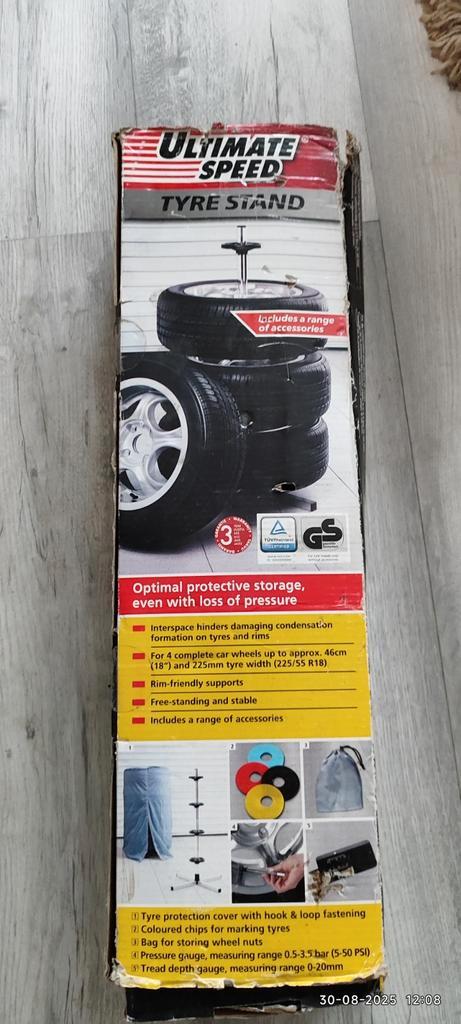 Ultimate Speed Bandenstandaard - Nieuw in doos, Auto diversen, Velgenbomen, Nieuw, Ophalen of Verzenden