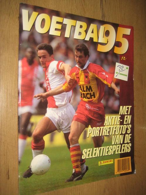 voetbalplaatjesalbum voetbal 95 panini (incompleet), Verzamelen, Sportartikelen en Voetbal, Zo goed als nieuw, Ajax, Ophalen of Verzenden