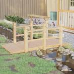 Tuinbrug houten brug vijverbrug bruggetje GRATIS BEZORGD!, Tuin en Terras, Verzenden, Nieuw