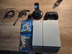 PS4 500GB, Spelcomputers en Games, Spelcomputers | Sony PlayStation 4, Ophalen, Zo goed als nieuw, Met 1 controller, Original