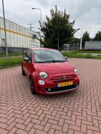 Fiat 500 1.2 C 2009 Rood, Auto's, Voorwielaandrijving, 4 cilinders, 840 kg, Leder en Stof
