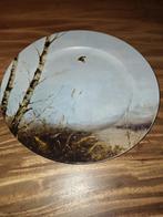 Groot Bord - Maastricht Porselein - Tammo Lukkien, Huis en Inrichting, Keuken | Servies, Ophalen of Verzenden, Zo goed als nieuw