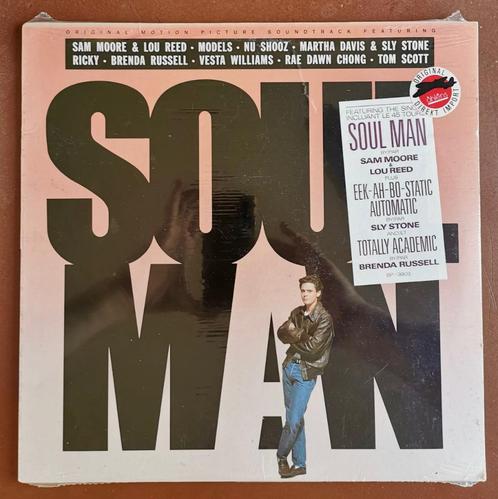 Soundtrack van Soul Man (LP, SEALED), Cd's en Dvd's, Vinyl | Filmmuziek en Soundtracks, Nieuw in verpakking, 12 inch, Ophalen of Verzenden
