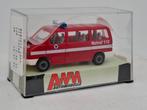 VW T4 personenbus brandweer - AWM 1/87, Verzenden, Zo goed als nieuw, Auto, AWM