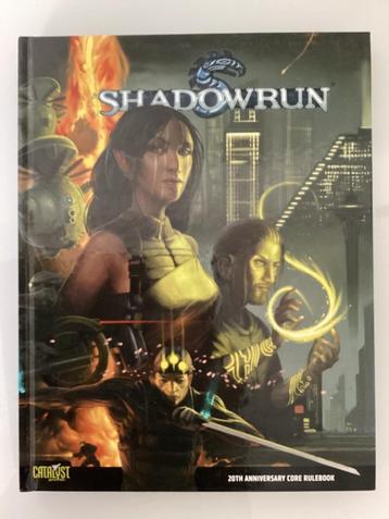 Shadowrun 20th Anniversary core rulebook - Rob Boyle beschikbaar voor biedingen