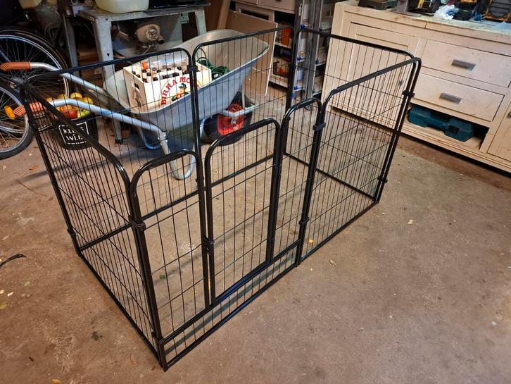 Puppy ren.., Dieren en Toebehoren, Hondenbenches, Nieuw, Ophalen of Verzenden