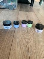 Acryl, Sieraden, Tassen en Uiterlijk, Uiterlijk | Cosmetica en Make-up, Ophalen of Verzenden, Zo goed als nieuw, Roze, Handen en Nagels
