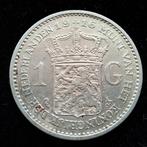 1 gulden 1916, Postzegels en Munten, Munten | Nederland, 1 gulden, Zilver, Ophalen of Verzenden, Koningin Wilhelmina