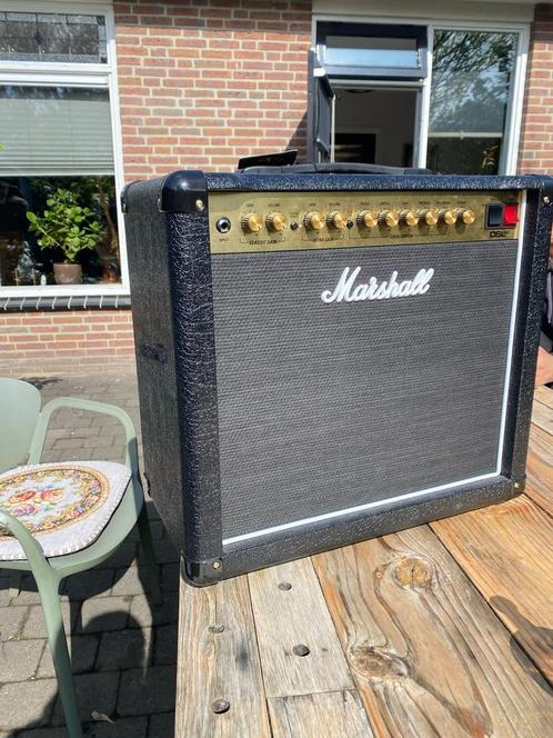 Marshall DSL 20, Muziek en Instrumenten, Versterkers | Bas en Gitaar, Zo goed als nieuw, Minder dan 50 watt, Ophalen of Verzenden