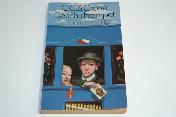 De Schuiftrompet — C.C.S. Crone — Salamander [1977], Boeken, Literatuur, Gelezen, Ophalen of Verzenden