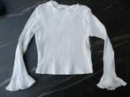crèmekleur longsleeve maat 110 H&M truitje, Gebruikt, Meisje, H&M, Ophalen of Verzenden