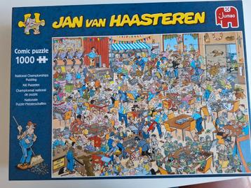 Jan van Haasteren Puzzel 1000 beschikbaar voor biedingen