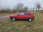 Volkswagen Golf 1.3 CL 40KW U9 1989 Rood, Voorwielaandrijving, 410 kg, 54 pk, 4 cilinders