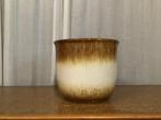 Grote vintage bloempot  West Germany Scheurich  diameter 22, Antiek en Kunst, Antiek | Keramiek en Aardewerk, Ophalen of Verzenden