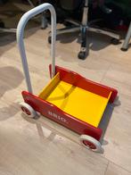 Brio loopwagen zo goed als nieuw, Ophalen, Zo goed als nieuw, Overige typen, Met wieltjes