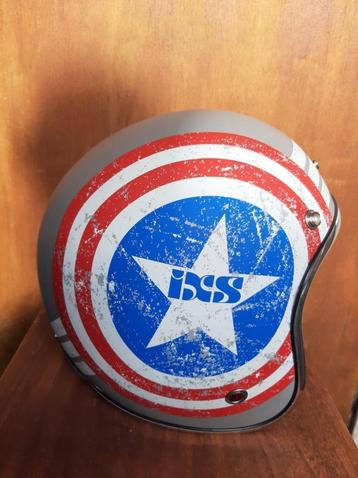 IXS helm maat XS motor scooter helm brommer helm scooterhelm beschikbaar voor biedingen