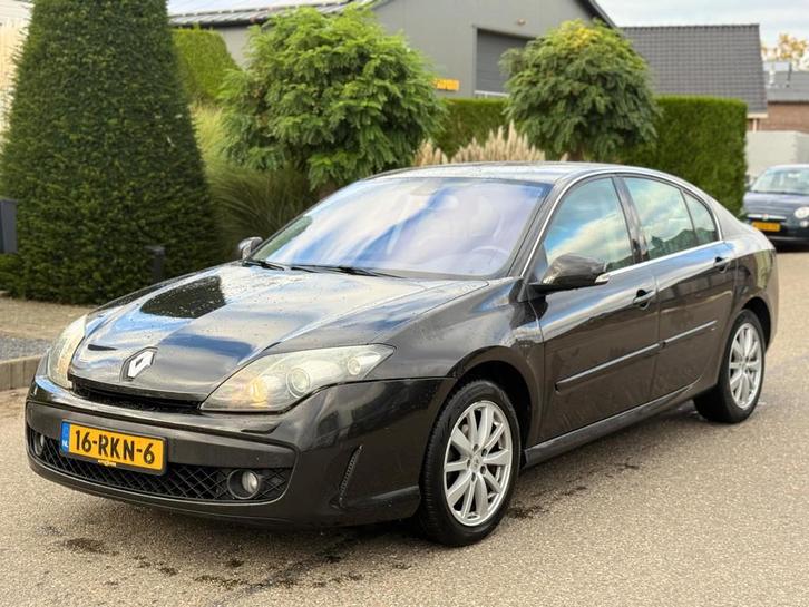 Renault Laguna 1.5 dCi Dynamique 2011 Navi Koppeling slipt, Auto's, Renault, Bedrijf, Te koop, Laguna, ABS, Airbags, Airconditioning