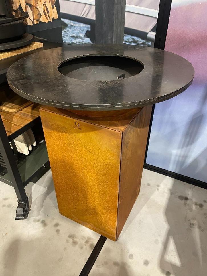 Ofyr 75 Corten Classic van € 1295,-  nu voor € 999,-, Tuin en Terras, Houtskoolbarbecues, Nieuw, Ophalen of Verzenden