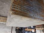 steenschotten gebruikt grenen nog 1.00mx1.40m dik 5cm cm ong, Ophalen, Gebruikt, Hout
