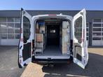Ford Transit 350 2.2 TDCI L2H2 Werkplaats inrichting Kast In, Gebruikt, 4 cilinders, Wit, Origineel Nederlands