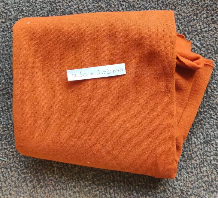 lappen  jogging stof, Hobby en Vrije tijd, Stoffen en Lappen, Nieuw, Overige materialen, Ophalen of Verzenden