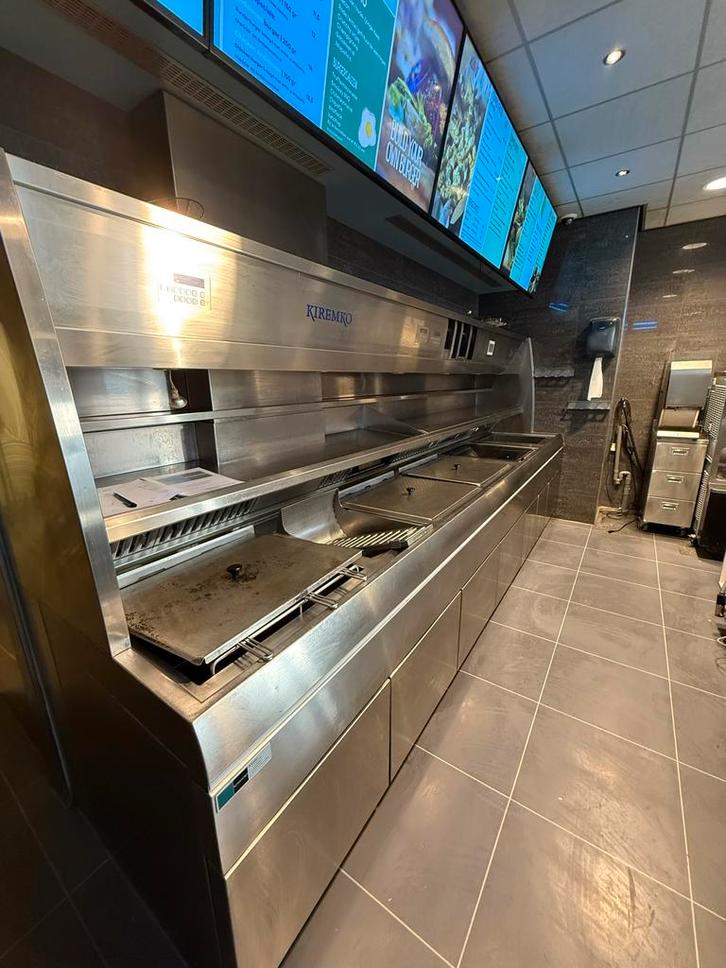 Kiremko bakwand | milkshake machine | complete inventaris, Zakelijke goederen, Horeca | Keukenapparatuur, Fornuis, Frituur en Grillen
