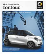 Brochure Smart ForFour 2014, Ophalen of Verzenden, Gelezen, Overige merken