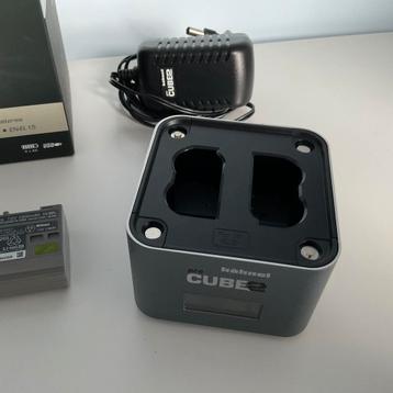 Hähnell ProCube2 voor Nikon + 2 Nikon batterijen beschikbaar voor biedingen