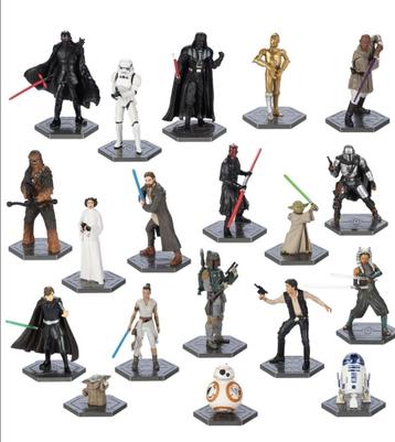 DISNEY STAR WARS MEGA FIGURE SET beschikbaar voor biedingen