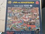 Jan van haasteren stap aan boord 1000 st, Hobby en Vrije tijd, Denksport en Puzzels, Ophalen of Verzenden, 500 t/m 1500 stukjes
