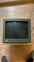 CRT Computer monitor met sync issues, Ophalen