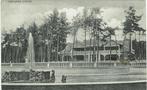 Laren – Paviljoen Crailoo. Gelopen Leiden 1909., Ophalen of Verzenden, Voor 1920, Gelopen, Noord-Holland