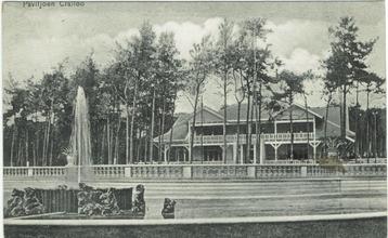 Laren – Paviljoen Crailoo. Gelopen Leiden 1909. beschikbaar voor biedingen