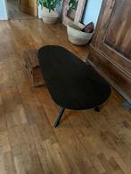 Salontafel organische vorm, 110x60 cm, Huis en Inrichting, Tafels | Salontafels, Ophalen, Japandi, Gebruikt, 100 tot 150 cm