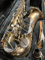 Amati Alt Saxofoon met Standaarden, Ophalen of Verzenden, Gebruikt, Alt, Met koffer