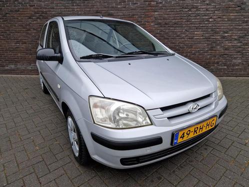 Hyundai Getz 1.1i Young APK 2026 elektrische ramen NAP radio, Auto's, Hyundai, Bedrijf, Te koop, Getz, ABS, Airbags, Centrale vergrendeling