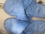 Hunkemöller Sloffen - Maat 40/41, Kleding | Dames, Schoenen, Ophalen of Verzenden, Gedragen, Blauw, Pantoffels of Sloffen