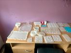 Epoxy benodigheden: mallen, pigmenten, masker etc., Ophalen, Gebruikt
