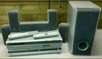 Sony homecinema set receiver str-ks1000p + cd dvd rdr-gx210 beschikbaar voor biedingen