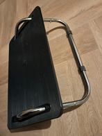 IKEA DAGOTTO Voetensteun - Zwart, Huis en Inrichting, Gebruikt, Zwart, Ophalen of Verzenden, Bureaustoel