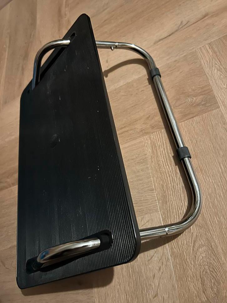 IKEA DAGOTTO Voetensteun - Zwart, Huis en Inrichting, Bureaustoelen, Gebruikt, Bureaustoel, Zwart, Ergonomisch, Ophalen of Verzenden