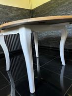 Rustiek EIKEN uittrekbare TAFEL EETTAFEL Flamant Castle Line, Ophalen, Castle Line, Zo goed als nieuw, Antwerpen