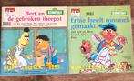 Sesamstraat boekjes Bert en Ernie (2x), Boeken, Kinderboeken | Kleuters, Ophalen of Verzenden, Gelezen, Fictie algemeen
