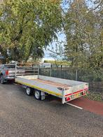 Eduard plateau aanhanger met oprijplaten, Ophalen of Verzenden, Gebruikt