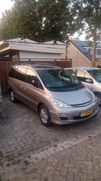 Toyota previa 2,4 LPG G3 2005 Grijs SOL uitvoering, Auto's, Euro 5, Leder, Grijs, 1600 kg