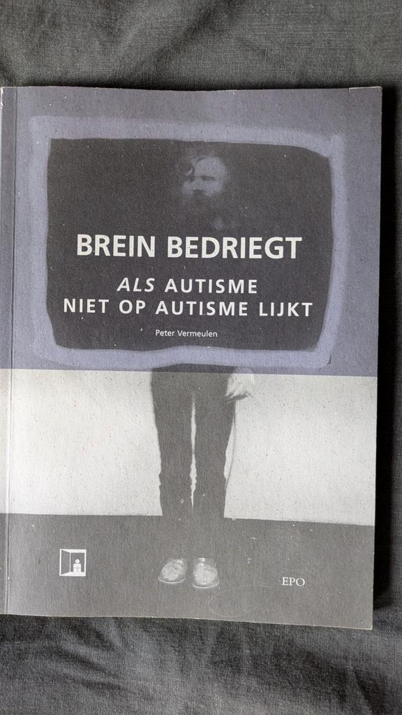 Peter Vermeulen - Brein bedriegt, Boeken, Psychologie, Zo goed als nieuw, Ophalen of Verzenden