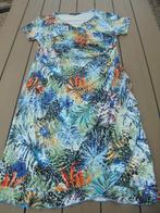 Bonte jurk NED, Kleding | Dames, Jurken, Maat 46/48 (XL) of groter, Ophalen of Verzenden, Zo goed als nieuw, Knielengte