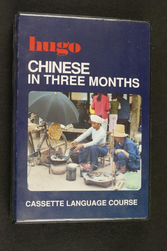 Chinese in three months (cassettes), Audio, Tv en Foto, Overige Audio, Tv en Foto, Zo goed als nieuw, Ophalen of Verzenden