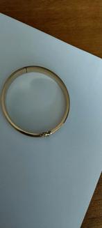 Gouden armband bangle  gemerkt, Ophalen of Verzenden, Zo goed als nieuw, Goud